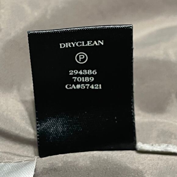 Ann Taylor Taupe Wool Blend Blazer 6P Petite Slim Fit Workwear Office Jacket - Picture 9 of 10